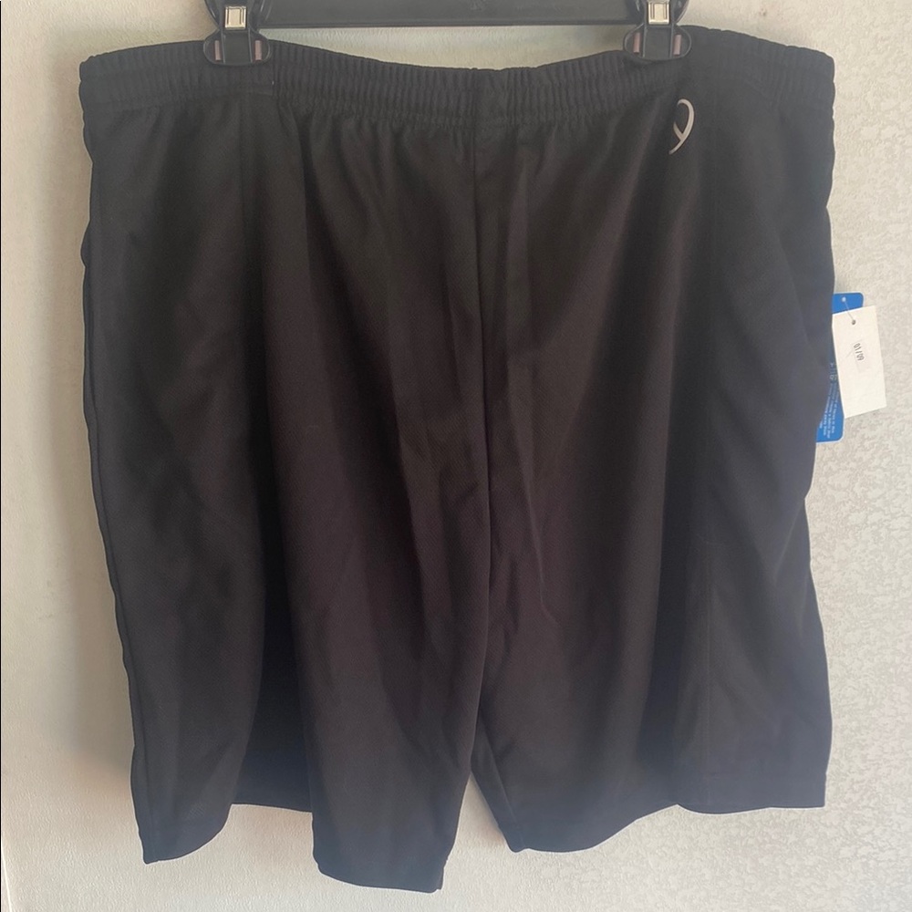 Men's Black Athletic Shorts by [Brand]